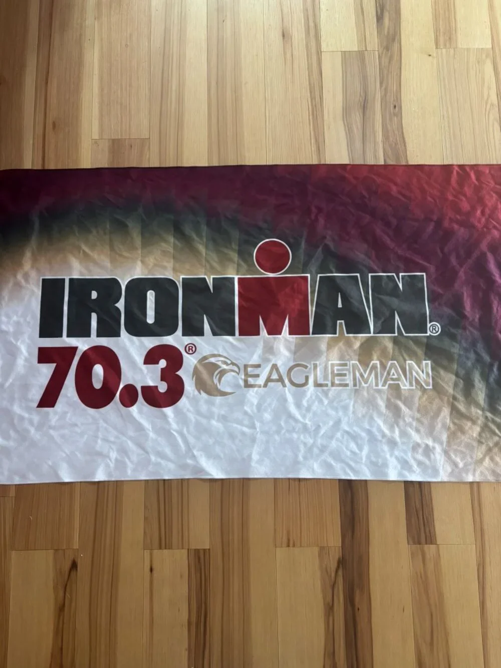 Ironman 70.3 Eagleman - Finishers Shammy Towel